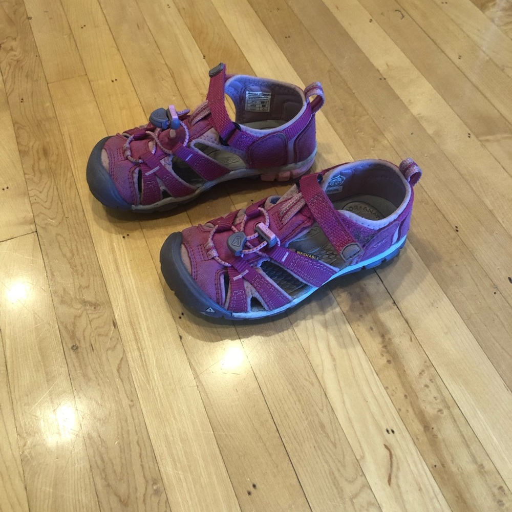 Keen Sandals Seacamp II CNX Pink
